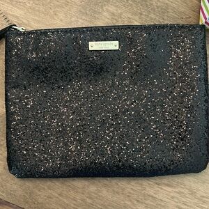 Kate spade black clutch